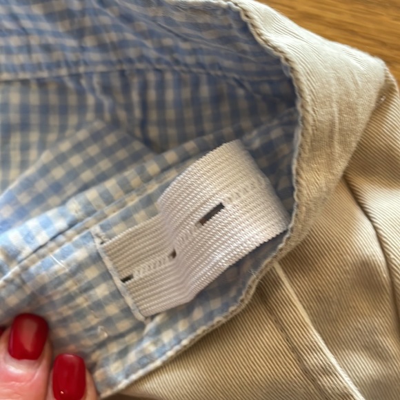 Boys size 12 Alice Kathleen & Company khaki pants with adjustable waist - Picture 3 of 4